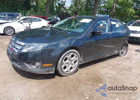 2010 Ford Fusion Se from USA, damaged, VIN 3FAHP0HA9AR310666